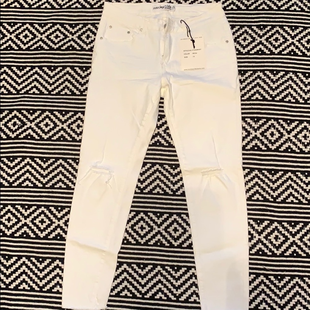 Monkey ride jeans